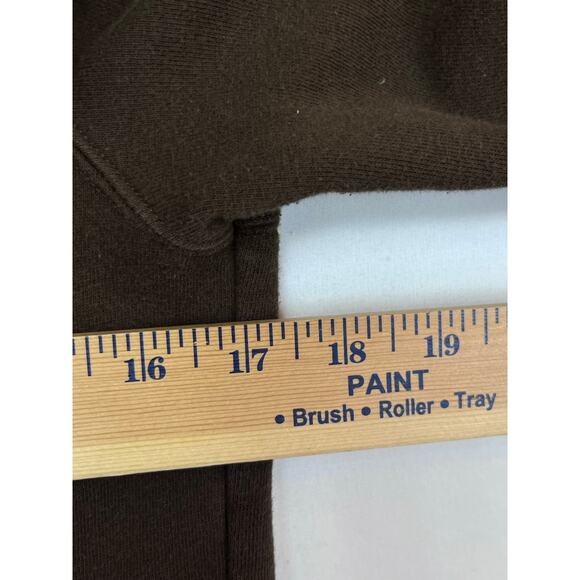 Burton Women's Size Medium Brown Zip Front Long Sleeve Sweatshirt Jacket - Picture 4 of 6